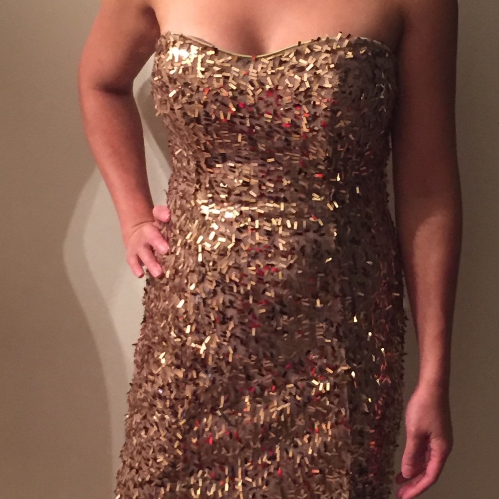 Wet seal  sequence  dress . Size Small.